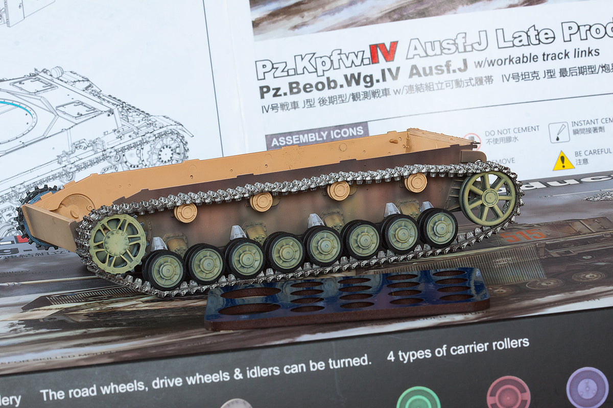 1/35 QuickWheel QW-254 Pz.Kpfw. IV - Rye Field Model