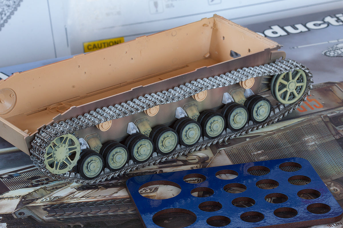 1/35 QuickWheel QW-254 Pz.Kpfw. IV - Rye Field Model