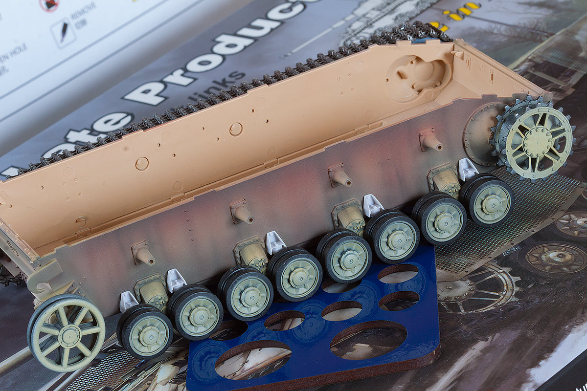 1/35 QuickWheel QW-254 Pz.Kpfw. IV - Rye Field Model