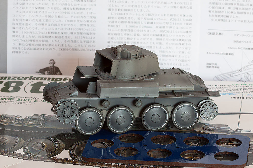 1/35 QuickWheel QW-255 Panzerkampfwagen 38(t) Ausf. E/F - Tamiya