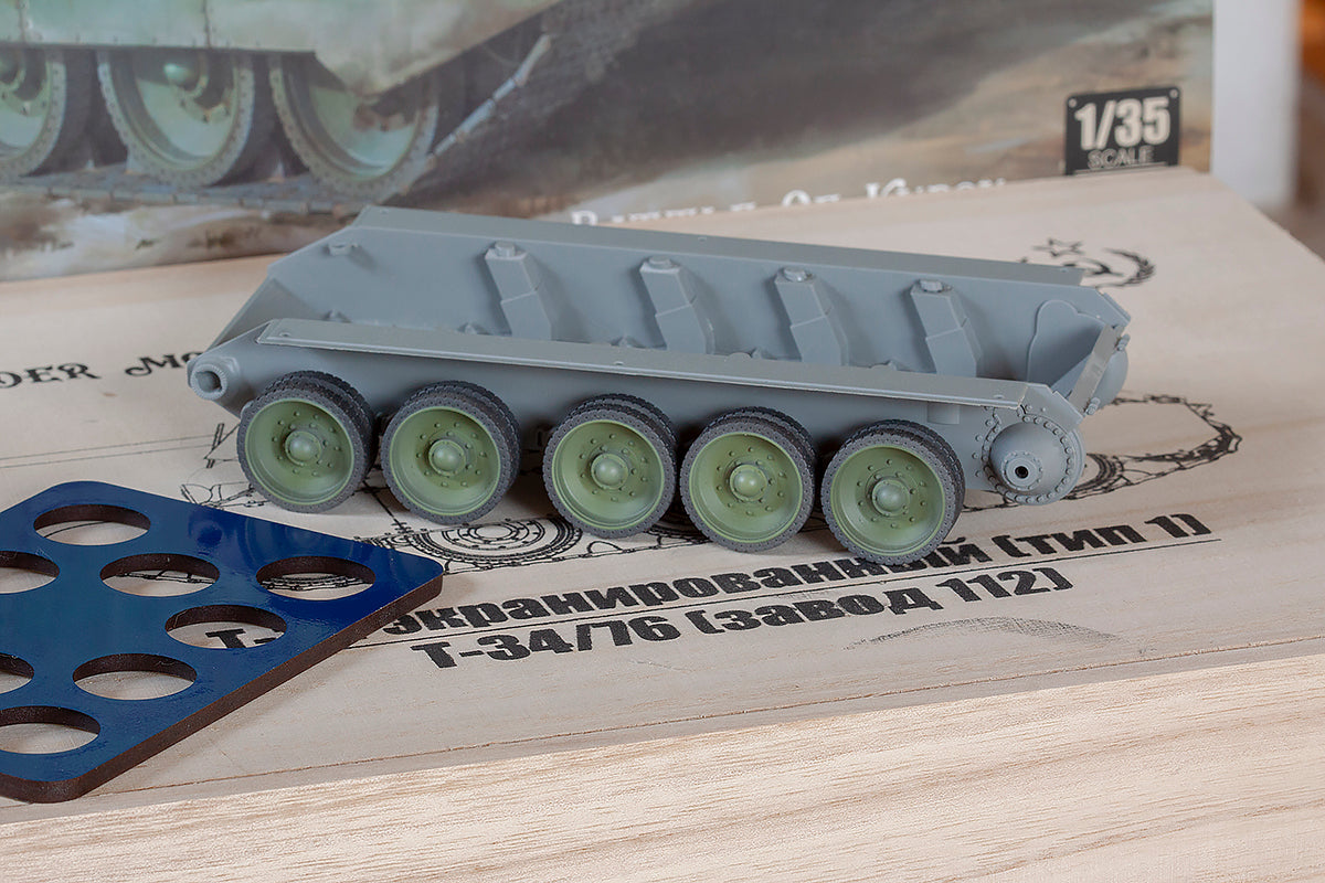 1/35 QuickWheel QW-258 Soviet T-34 - Border Model