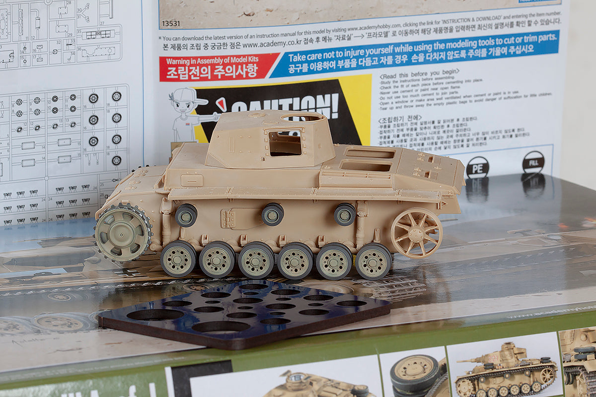 1/35 QuickWheel QW-259 Pz.Kpfw. III - Academy / Airfix