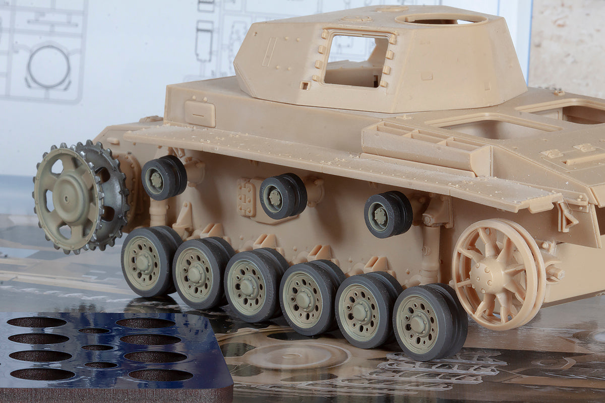 1/35 QuickWheel QW-259 Pz.Kpfw. III - Academy / Airfix