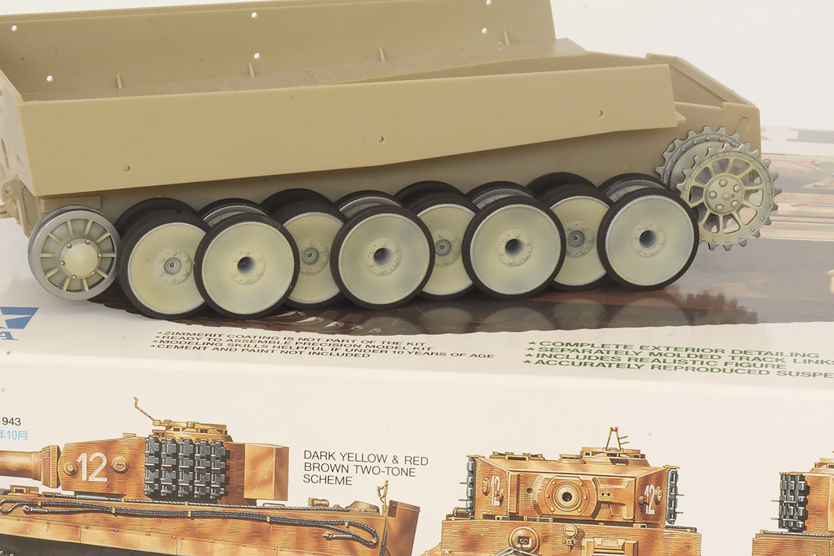 1/35 QuickWheel QW-025i Tiger I - Tamiya
