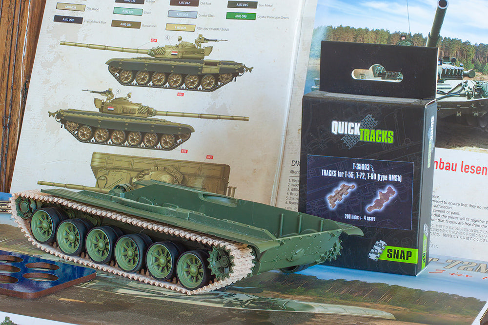 1/35 QuickWheel QW-269 Leopard 2 A6 / A7 - Rye Field Model