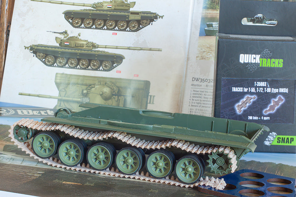 1/35 QuickWheel QW-269 Leopard 2 A6 / A7 - Rye Field Model