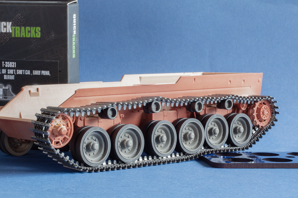 1/35 QuickWheel QW-279 MBT Centurion; Shot'Kal (Shot'Cal); Strv-104 - Amusing Hobby