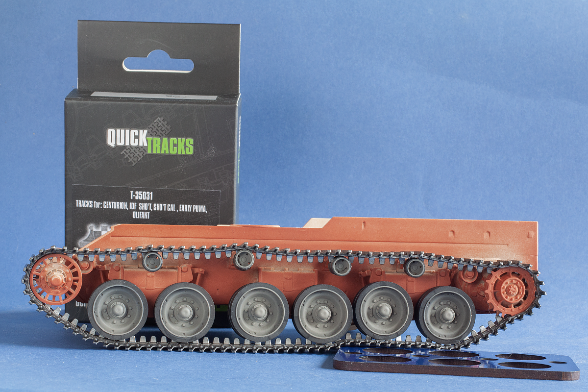 1/35 QuickWheel QW-279 MBT Centurion; Shot'Kal (Shot'Cal); Strv-104 - Amusing Hobby