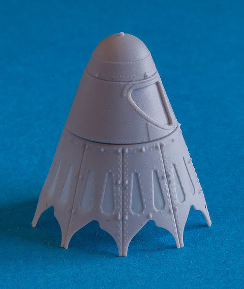 1/32 BitsKrieg BK/IBG32010 Spinner, Propeller Blades, & Front Engine Cover for PZL P.11 Polish Fighter
