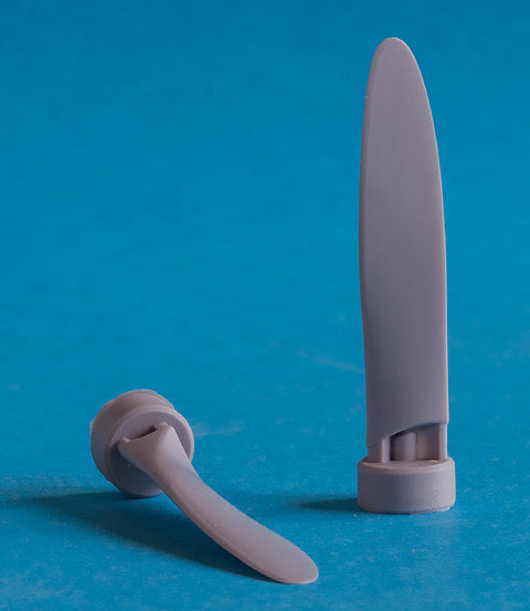1/32 BitsKrieg BK/IBG32010 Spinner, Propeller Blades, & Front Engine Cover for PZL P.11 Polish Fighter
