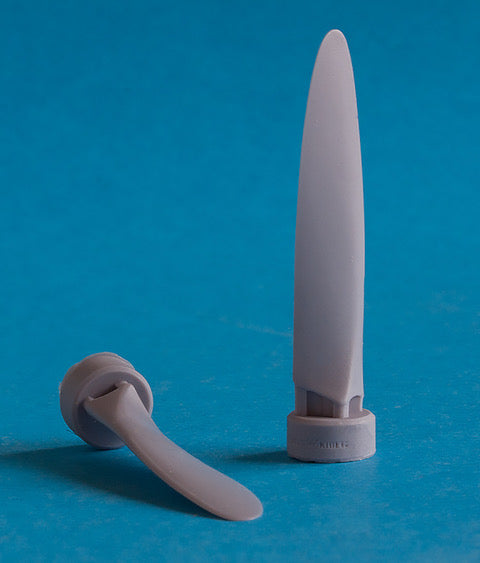 1/32 BitsKrieg BK/IBG32010 Spinner, Propeller Blades, & Front Engine Cover for PZL P.11 Polish Fighter