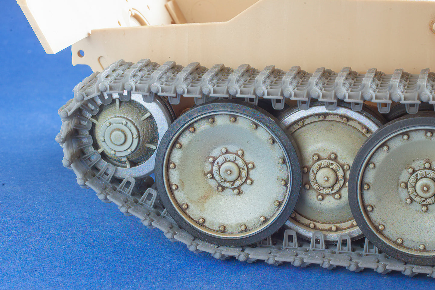 1/35 QuickTracks T-35001 Early Tracks for Pz.Kpfw. 171 Panther Ausf. D