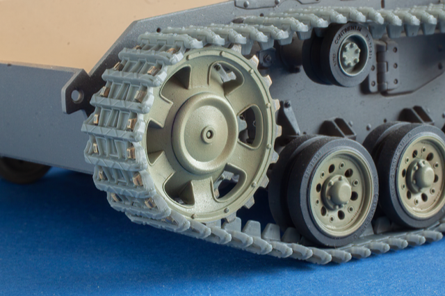 1/35 QuickTracks T-35020 Tracks for StuG III Ausf. G; StuH 42; Pz.Kpfw. IV Ausf. H; Hummel; Jgd.Pz. IV/70(A); Jgd.Pz. IV/L48; StuG IV - "type 5B". 1942+ prod.