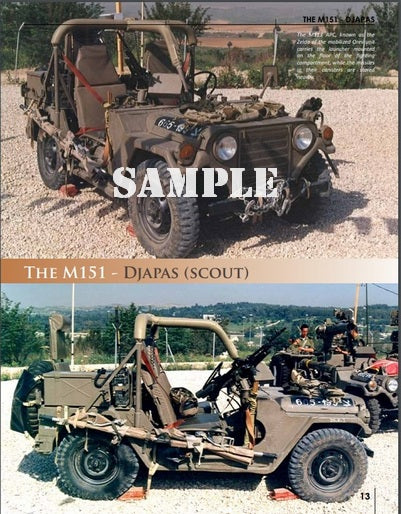 Desert Eagle Publishing No. 35 Jeep Tank Hunters; M151 & Landrovers in IDF Service - Part 1