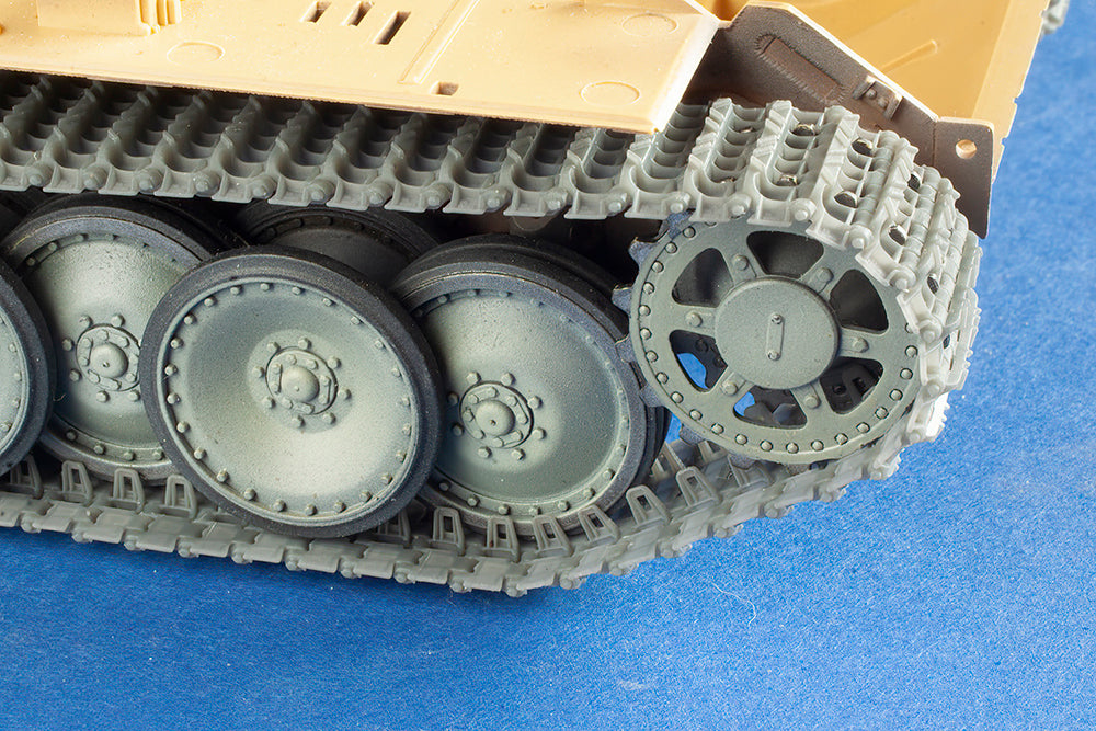 1/48 QuickTracks T-48002 Late Tracks for Pz.Kpfw. 171 Panther Ausf. A / G