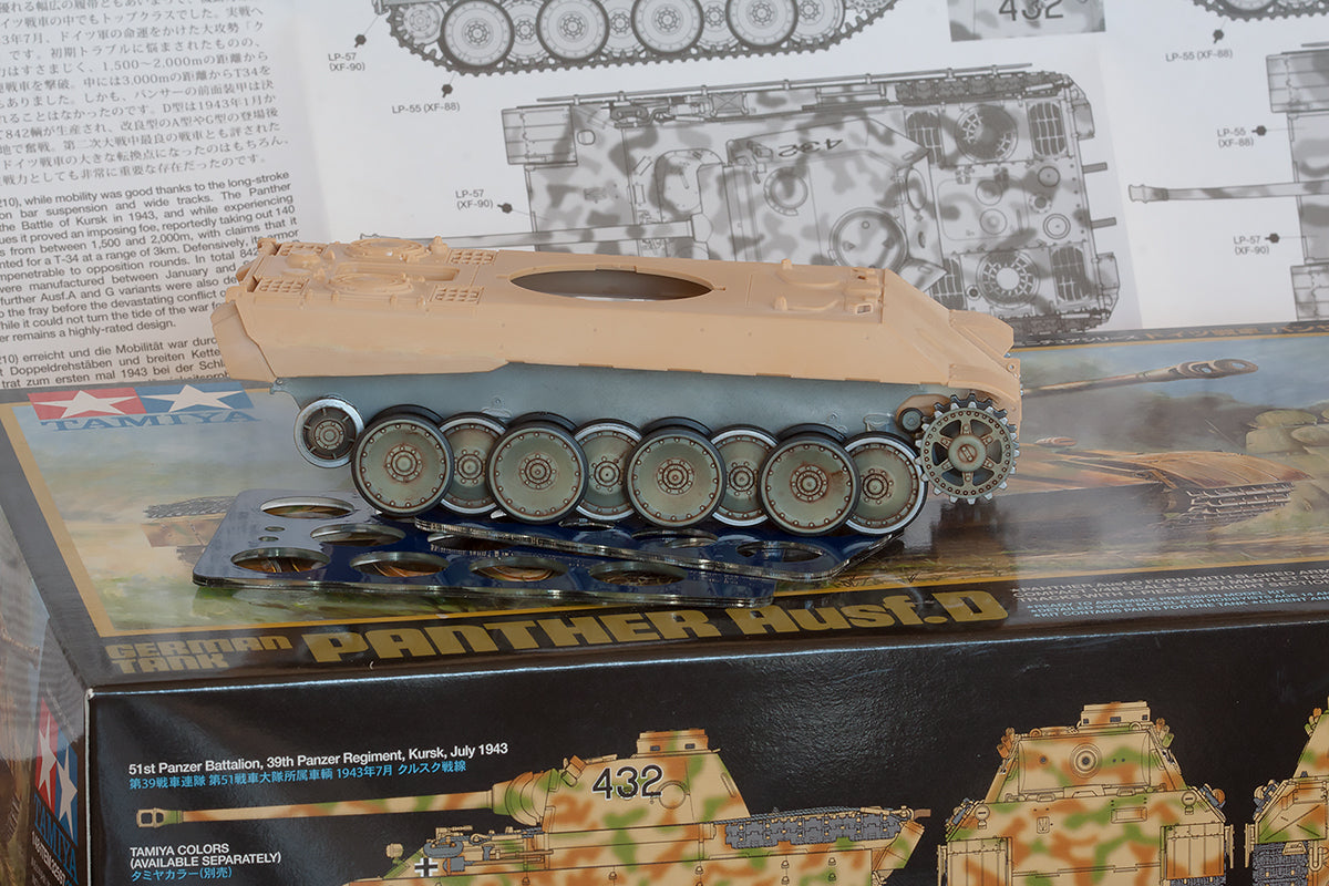 1/48 QuickWheel QW-48020 German Tank Panther Ausf. D - Tamiya