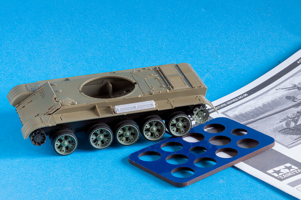 1/48 QuickWheel QW-48022 Russian Medium Tank T-55 - Tamiya