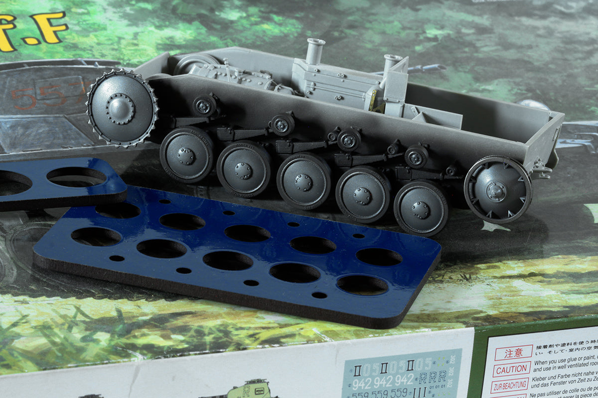 1/35 QuickWheel QW-007i Pz.Kpfw. II; Marder II - Dragon
