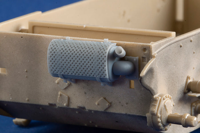 1/35 BitsKrieg BK-086 Exhaust Muffler for Pz.Kpfw. II F; Marder II