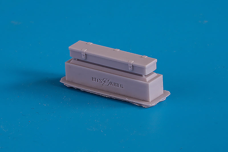 1/48 BitsKrieg BK-48002 Mid. WWII T-34; SU-85; SU-100; SU-122; IS-1; IS-122; IS-2; ISU-122; ISU-152 tool boxes