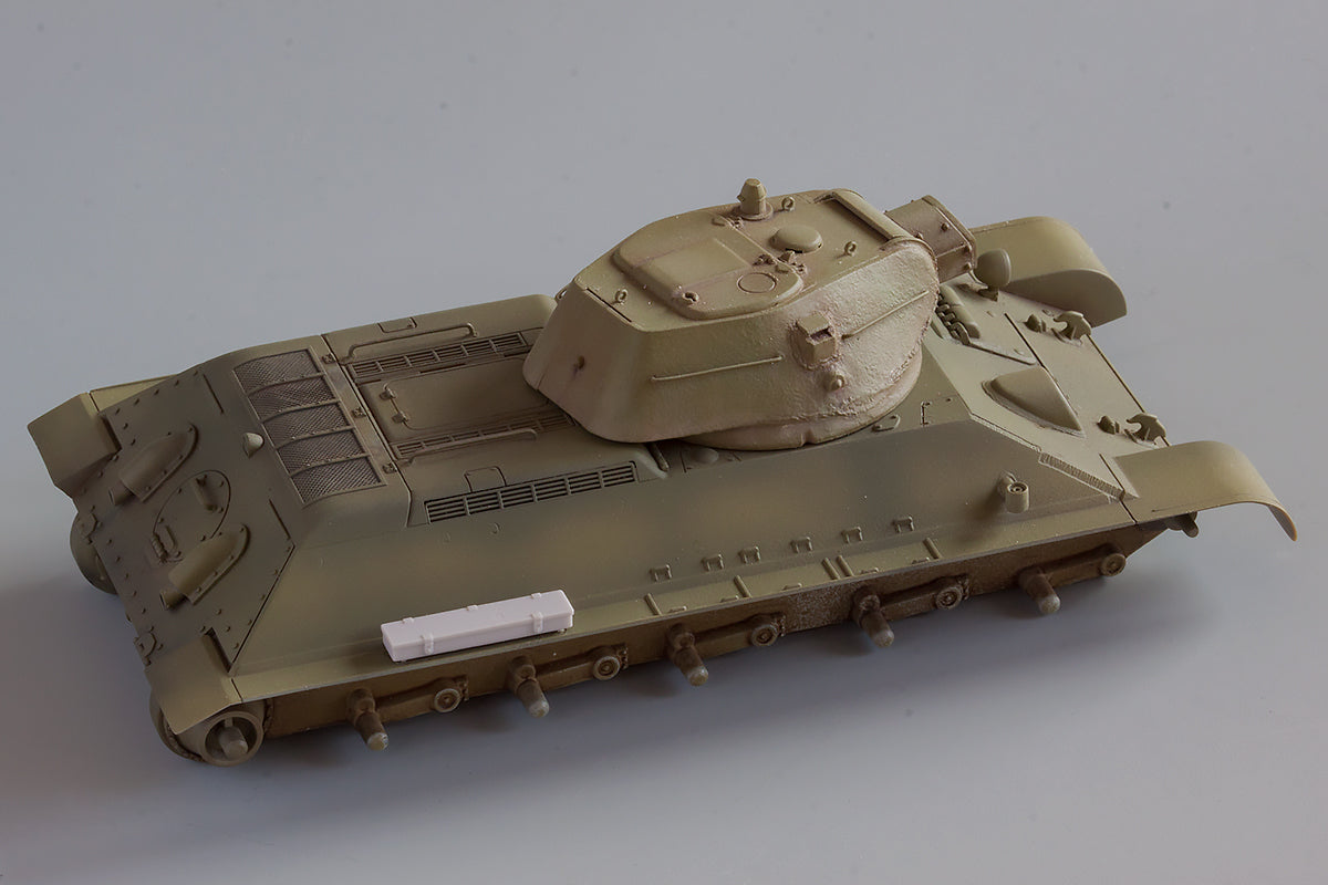 1/48 BitsKrieg BK-48002 Mid. WWII T-34; SU-85; SU-100; SU-122; IS-1; IS-122; IS-2; ISU-122; ISU-152 tool boxes