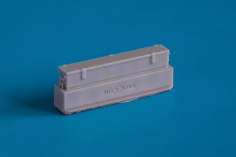 1/48 BitsKrieg BK-48002 Mid. WWII T-34; SU-85; SU-100; SU-122; IS-1; IS-122; IS-2; ISU-122; ISU-152 tool boxes