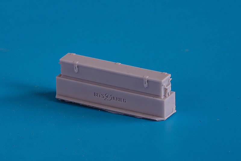 1/48 BitsKrieg BK-48002 Mid. WWII T-34; SU-85; SU-100; SU-122; IS-1; IS-122; IS-2; ISU-122; ISU-152 tool boxes
