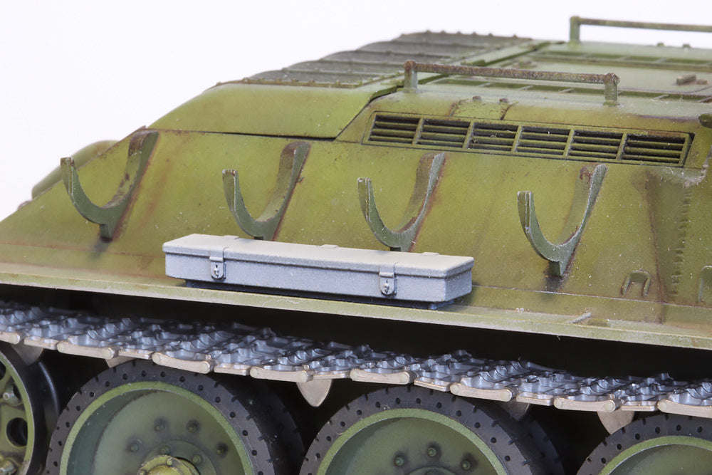 1/35 BitsKrieg BK-066 Middle/end of WWII T-34, SU-85, SU-100, SU-122 tool boxes