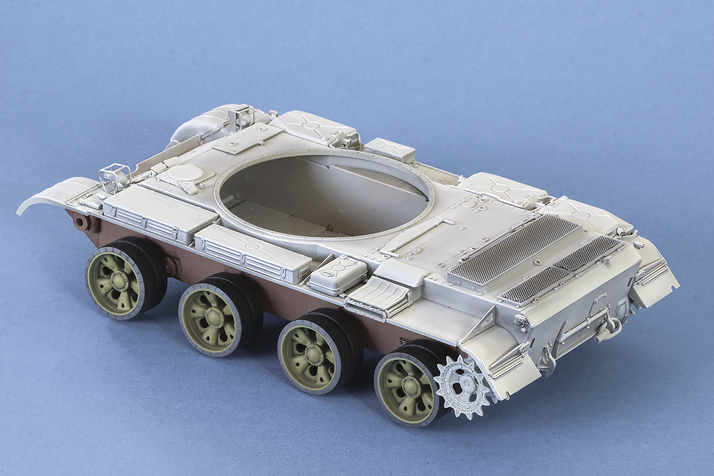 1/35 QuickWheel QW-181 ZSU-57-2 SPAAG - Trumpeter