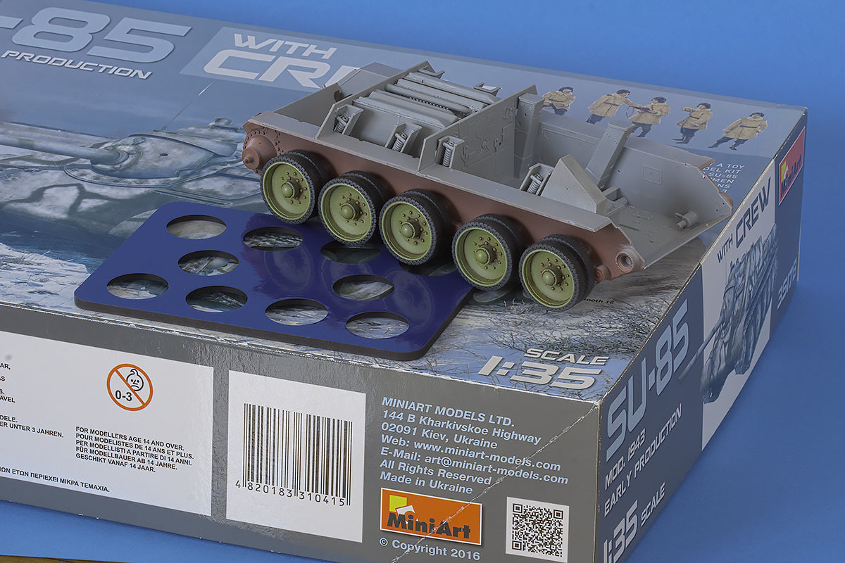 1/35 QuickWheel QW-183 SU-85; SU-122; Jagdpanzer SU-85 (r) - MiniArt