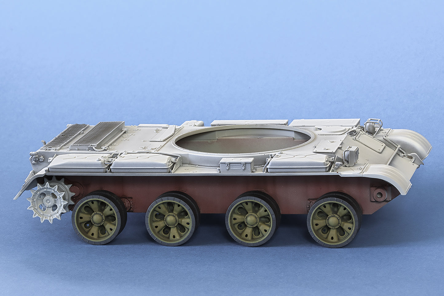 1/35 QuickWheel QW-181 ZSU-57-2 SPAAG - Trumpeter