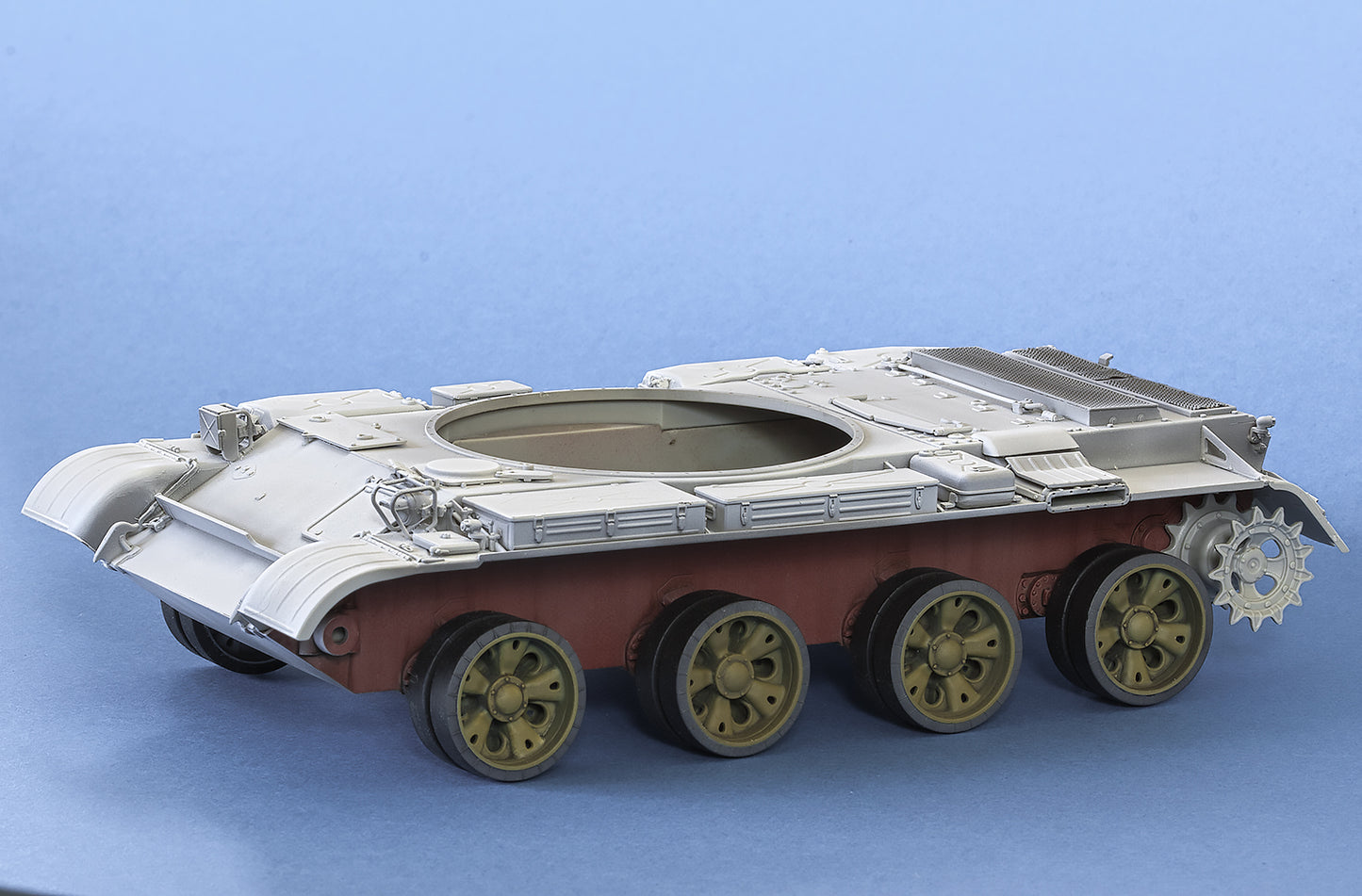 1/35 QuickWheel QW-181 ZSU-57-2 SPAAG - Trumpeter