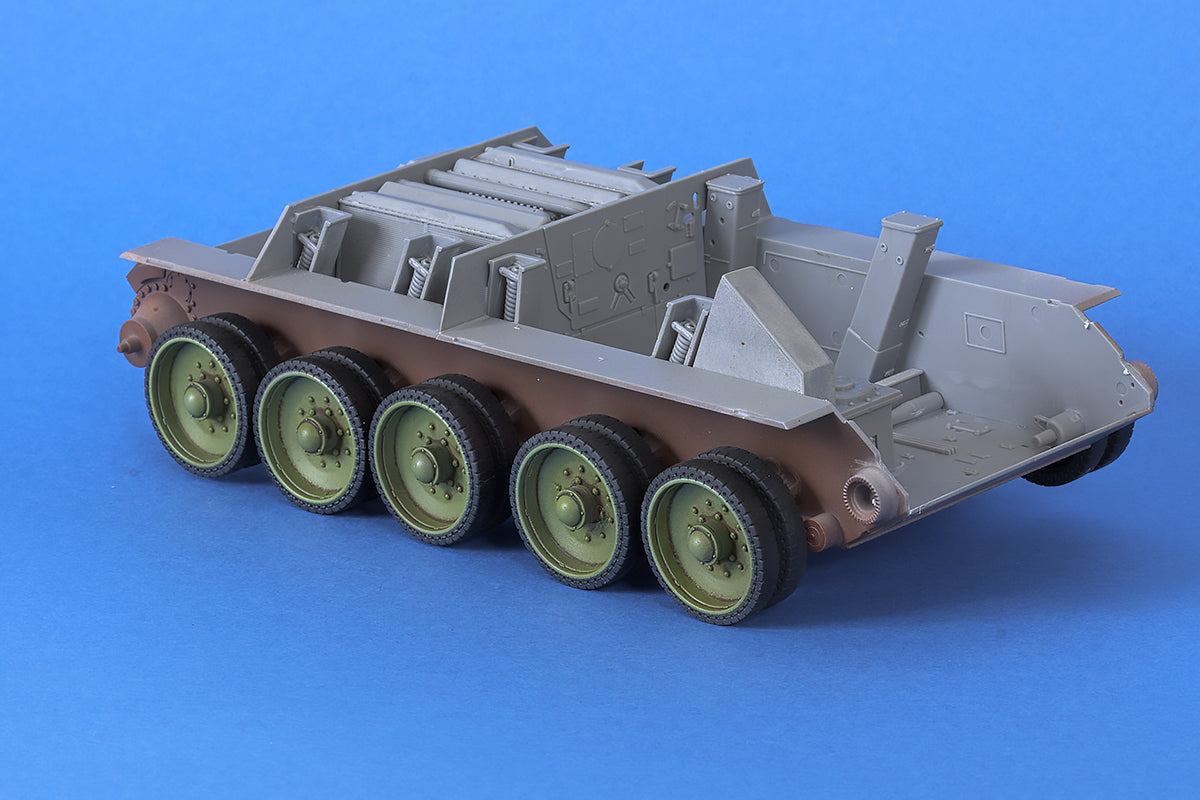 1/35 QuickWheel QW-183 SU-85; SU-122; Jagdpanzer SU-85 (r) - MiniArt