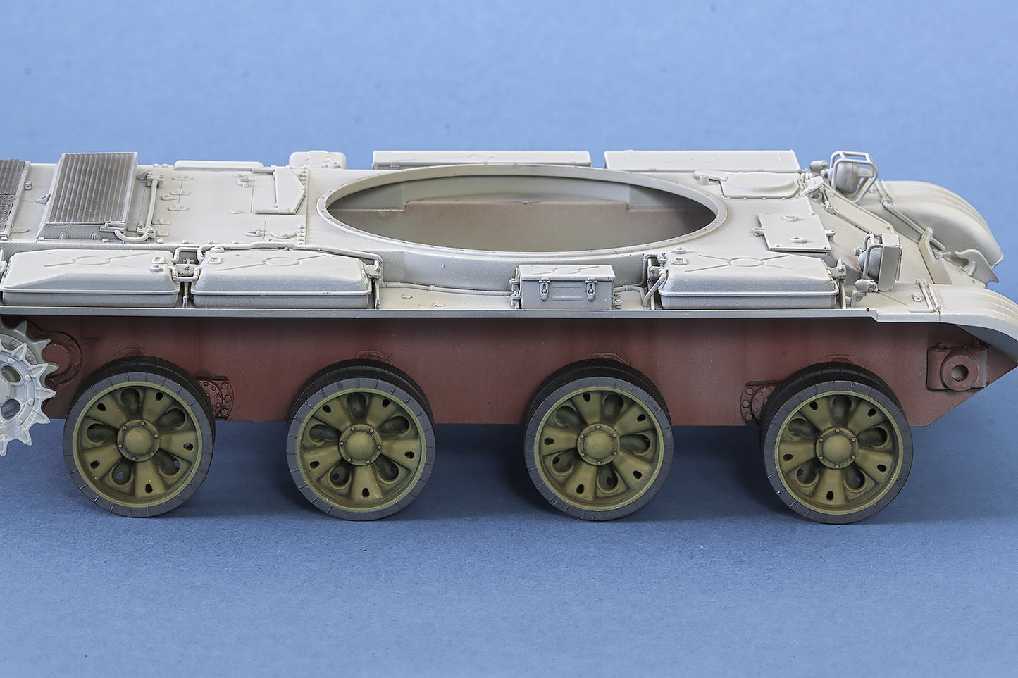 1/35 QuickWheel QW-181 ZSU-57-2 SPAAG - Trumpeter