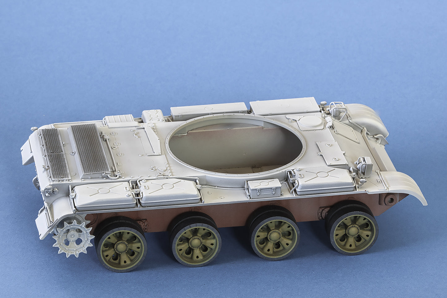 1/35 QuickWheel QW-181 ZSU-57-2 SPAAG - Trumpeter