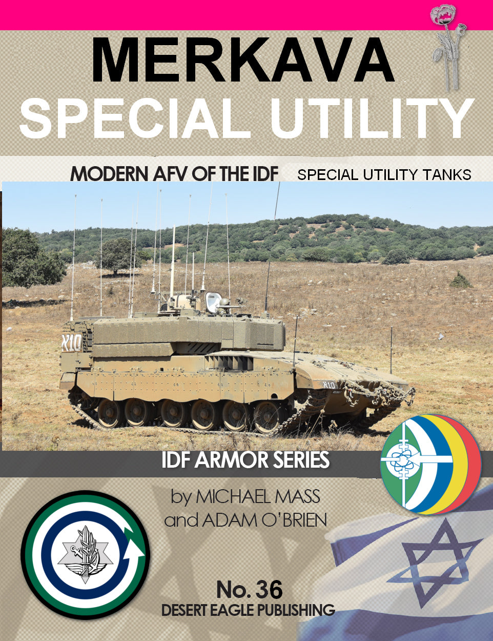 Desert Eagle Publishing No. 36 Merkava Special Utility - Modern AFV of the IDF