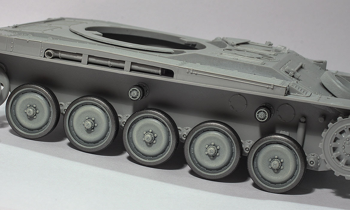 1/35 QuickWheel QW-174 French light tank AMX-13 - Takom