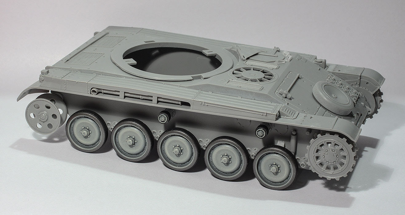 1/35 QuickWheel QW-174 French light tank AMX-13 - Takom