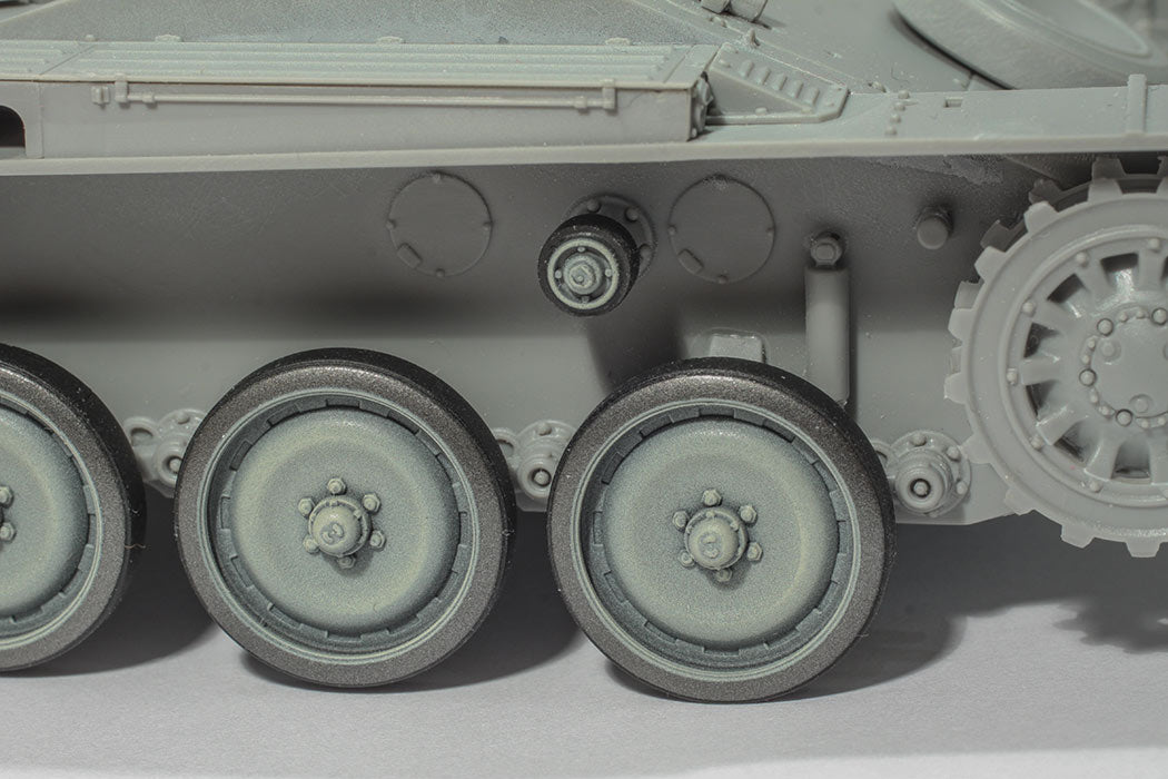 1/35 QuickWheel QW-174 French light tank AMX-13 - Takom