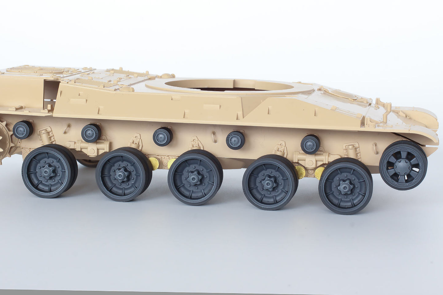 1/35 QuickWheel QW-173 AMX-30 B2 BRENNUS - Tiger Model