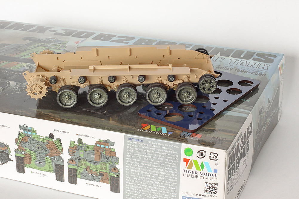 1/35 QuickWheel QW-173 AMX-30 B2 BRENNUS - Tiger Model