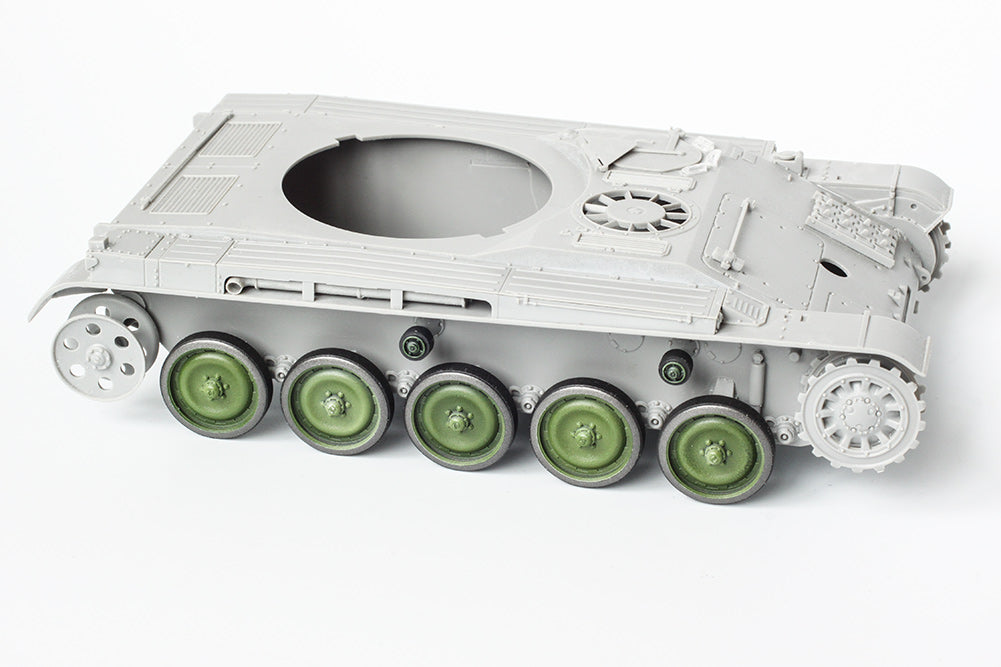 1/35 QuickWheel QW-174 French light tank AMX-13 - Takom