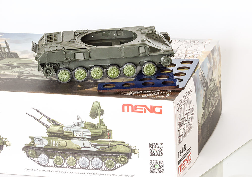 1/35 QuickWheel QW-175 ZSU-23-4 "Shilka" - MENG
