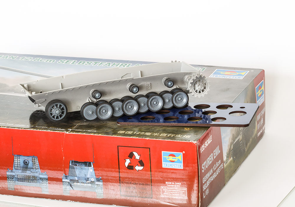 1/35 QuickWheel QW-176 German 12,8cm "Sturer Emil" - Trumpeter