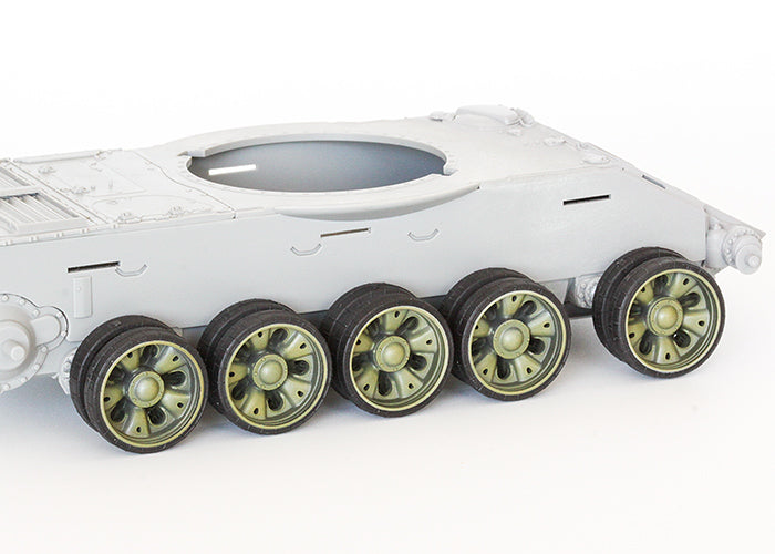 1/35 QuickWheel QW-180 T-55; Type 69; Tiran-4; ItPsv 90 - Takom