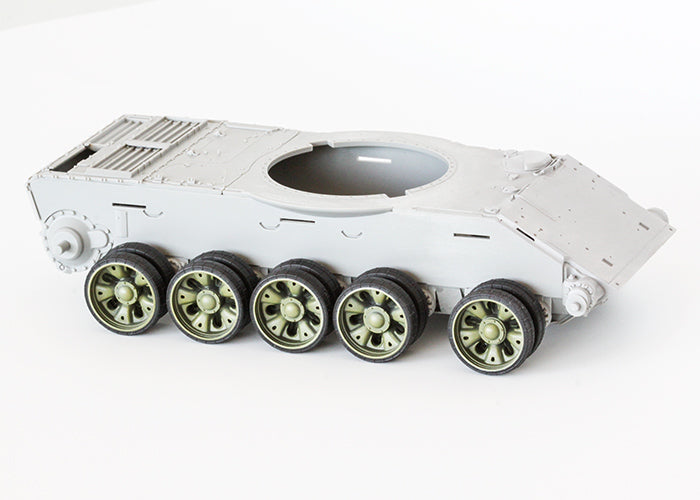 1/35 QuickWheel QW-180 T-55; Type 69; Tiran-4; ItPsv 90 - Takom