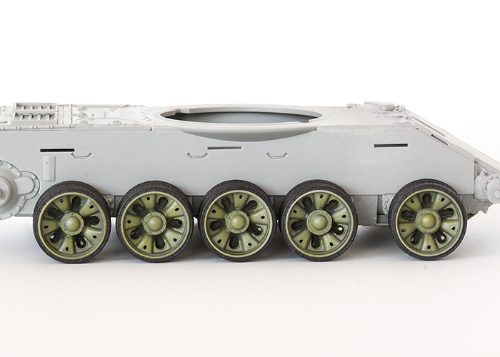 1/35 QuickWheel QW-180 T-55; Type 69; Tiran-4; ItPsv 90 - Takom