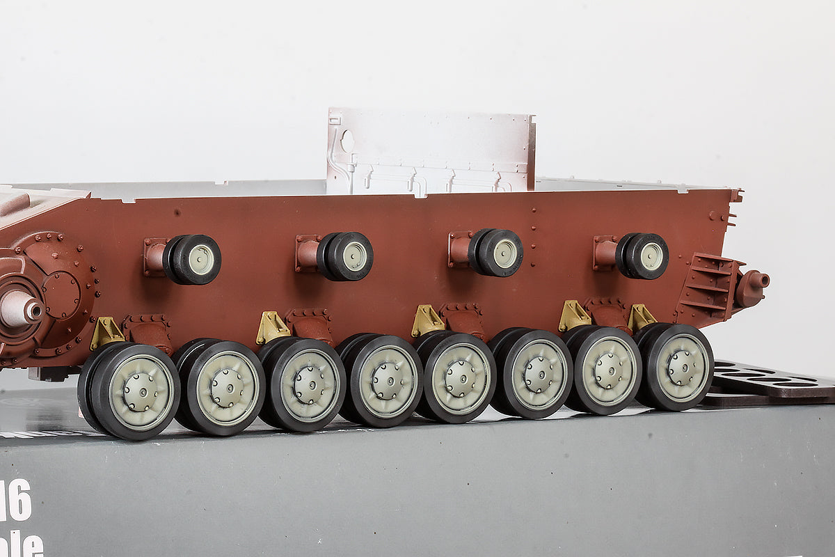 1/16 QuickWheel QW-16002 Pz.Kpfw. IV Ausf. F2 - Trumpeter