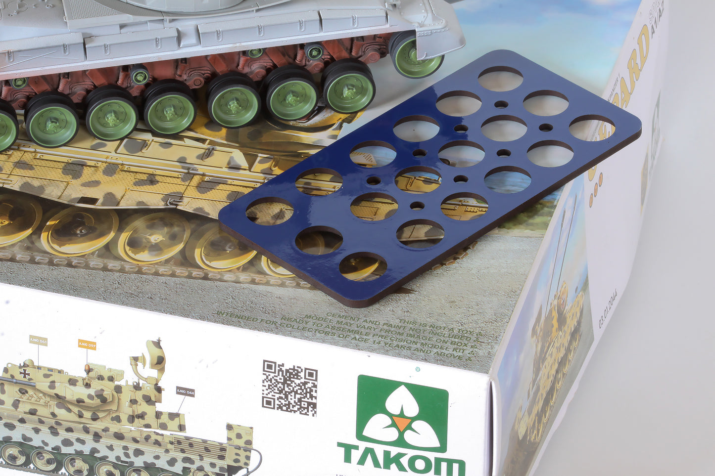 1/35 QuickWheel QW-184 Gepard A1/A2 SPAAG - Takom