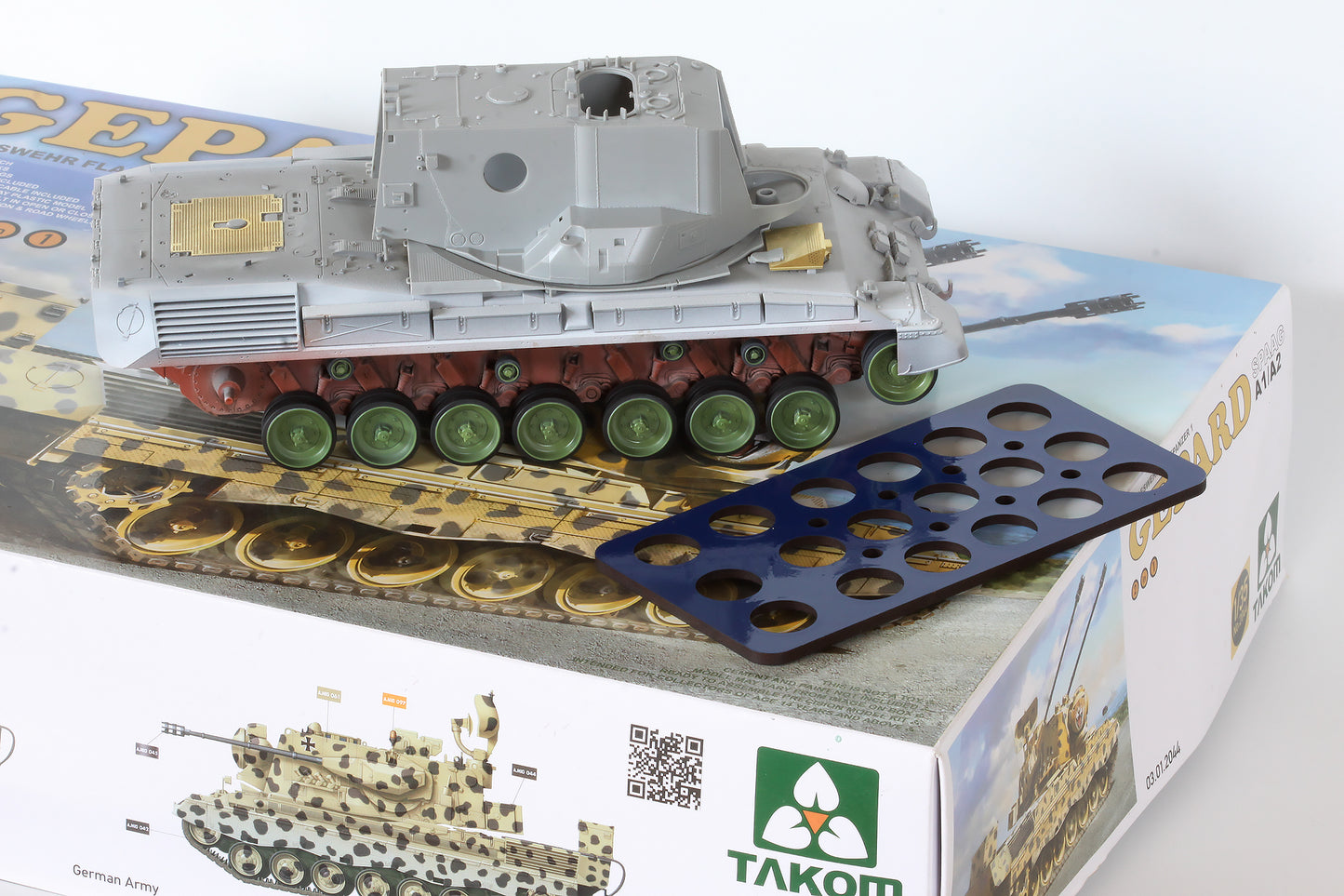 1/35 QuickWheel QW-184 Gepard A1/A2 SPAAG - Takom